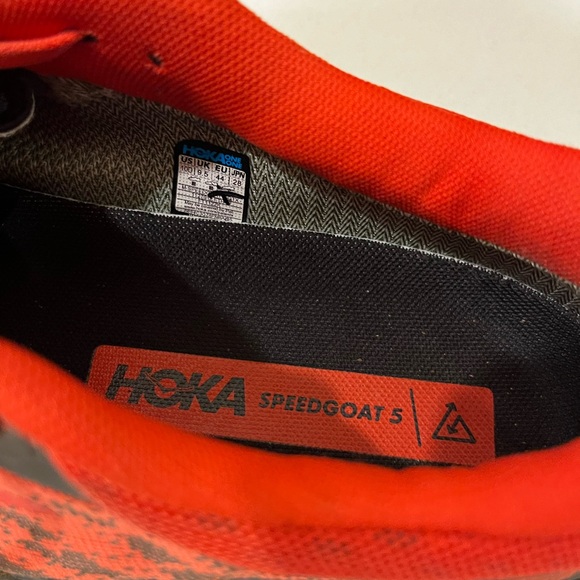 HOKA Speedgoat 5, men’s size 10D, great shape, tread like new - Picture 8 of 10